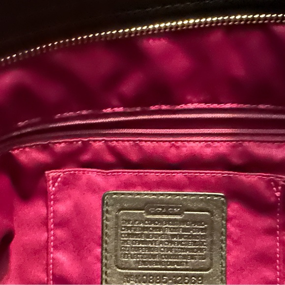 Coach Zoe Shoulder Bag - Picture 5 of 6